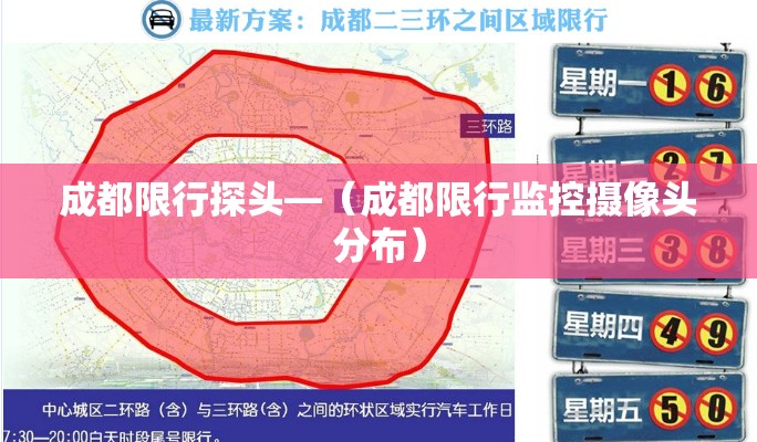 成都限行探头—（成都限行监控摄像头分布）