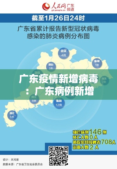 广东疫情新增病毒：广东病例新增