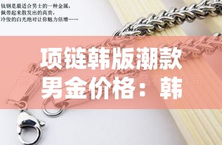 项链韩版潮款男金价格：韩版项链女