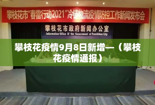 攀枝花疫情9月8日新增—(攀枝花疫情通报) 攀枝花疫情9月8日新增—(攀枝花疫情通报)