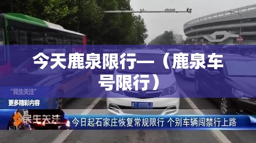 今天鹿泉限行—(鹿泉车号限行) 今天鹿泉限行—(鹿泉车号限行)