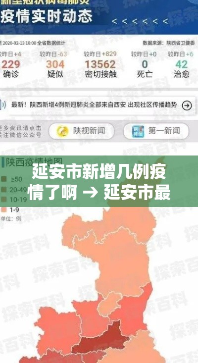 延安市新增几例疫情了啊 → 延安市最新疫情