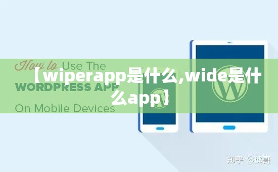 【wiperapp是什么,wide是什么app】