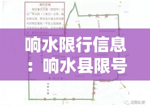 响水限行信息：响水县限号吗