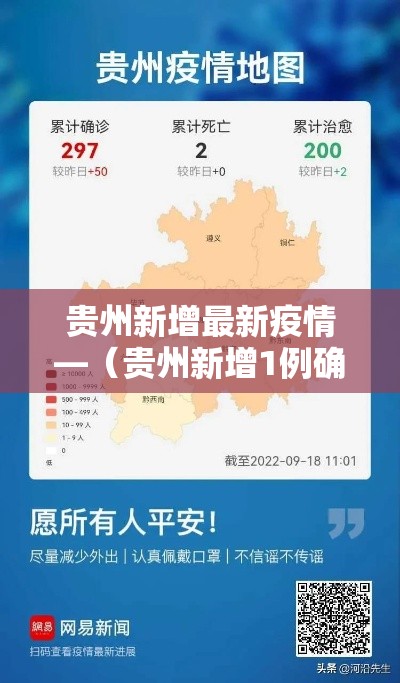 贵州新增最新疫情—（贵州新增1例确诊病例）