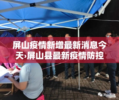 屏山疫情新增最新消息今天›屏山县最新疫情防控文件