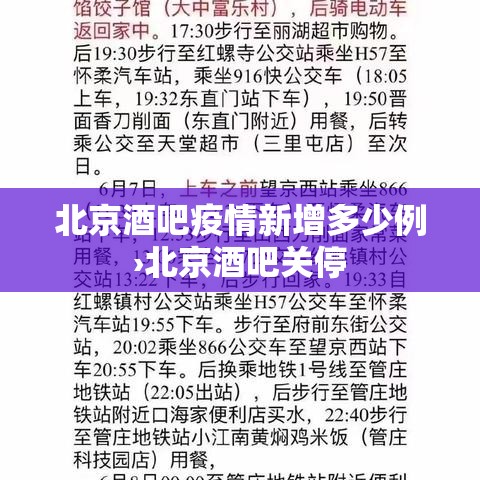 北京酒吧疫情新增多少例›北京酒吧关停