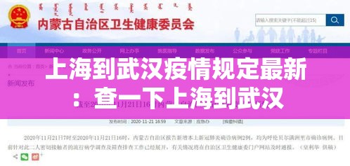 上海到武汉疫情规定最新:查一下上海到武汉 上海到武汉疫情规定最新:查一下上海到武汉