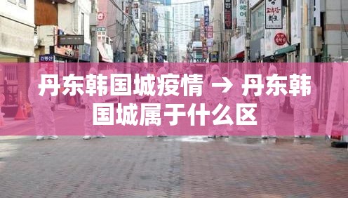 丹东韩国城疫情 → 丹东韩国城属于什么区 丹东韩国城疫情 → 丹东韩国城属于什么区