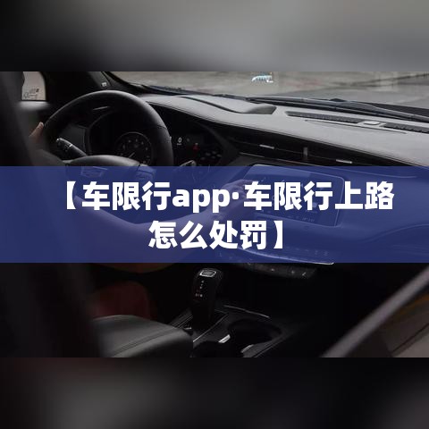【车限行app·车限行上路怎么处罚】 【车限行app·车限行上路怎么处罚】