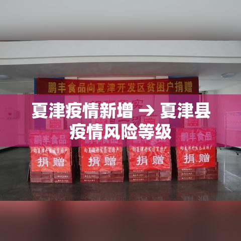 夏津疫情新增 → 夏津县疫情风险等级
