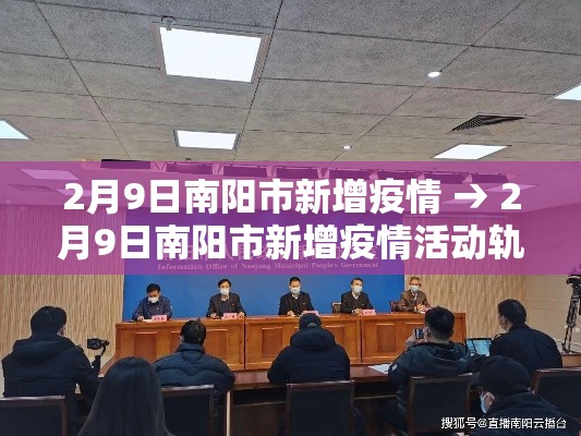 2月9日南阳市新增疫情 → 2月9日南阳市新增疫情活动轨迹