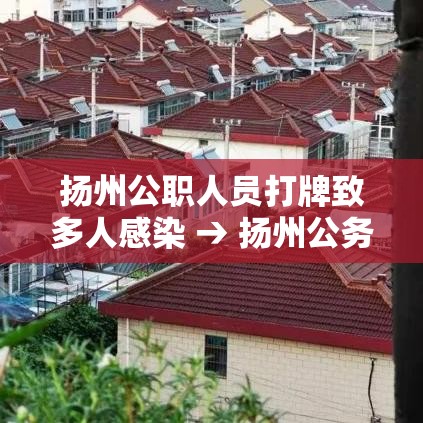 扬州公职人员打牌致多人感染 → 扬州公务人员打牌