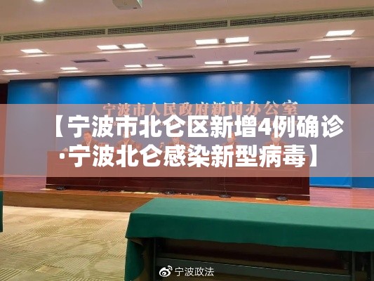 【宁波市北仑区新增4例确诊·宁波北仑感染新型病毒】
