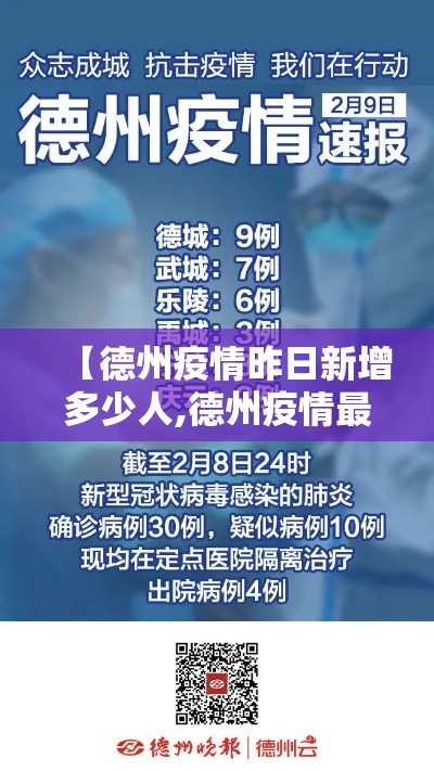 【德州疫情昨日新增多少人,德州疫情最新消息今天新增】