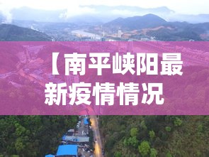 【南平峡阳最新疫情情况,南平冠状病毒肺炎最新消息】