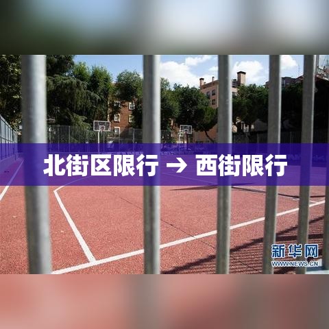 北街区限行 → 西街限行 北街区限行 → 西街限行