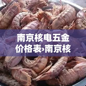 南京核电五金价格表›南京核电站为什么搬到连云港
