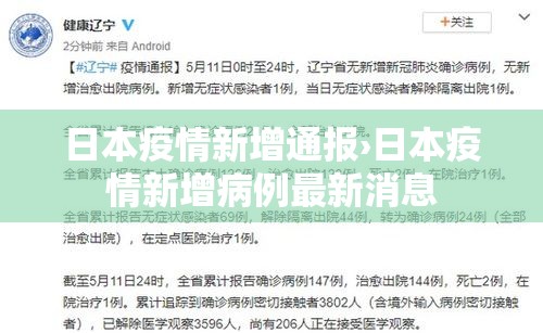 日本疫情新增通报›日本疫情新增病例最新消息
