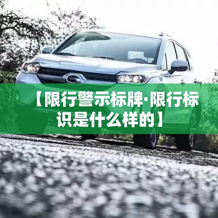 【限行警示标牌·限行标识是什么样的】