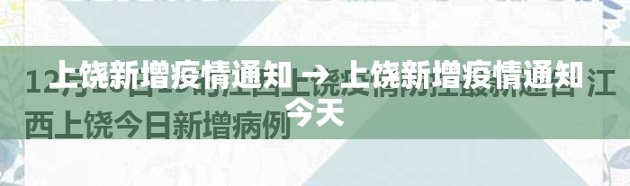 上饶新增疫情通知 → 上饶新增疫情通知今天 上饶新增疫情通知 → 上饶新增疫情通知今天