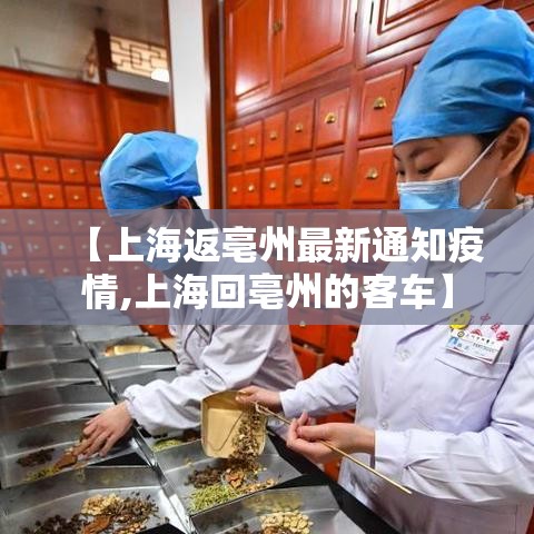 【上海返亳州最新通知疫情,上海回亳州的客车】