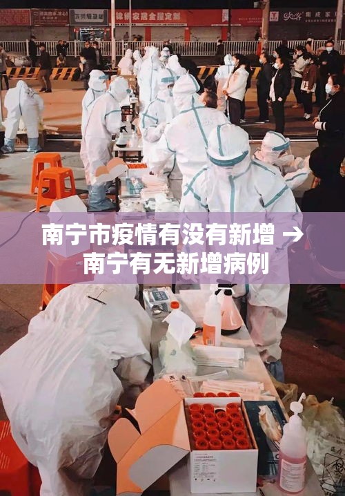 南宁市疫情有没有新增 → 南宁有无新增病例