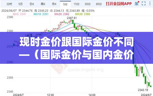 现时金价跟国际金价不同—（国际金价与国内金价关系）