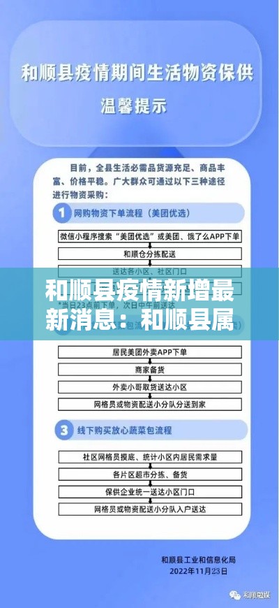 和顺县疫情新增最新消息：和顺县属于哪个地区