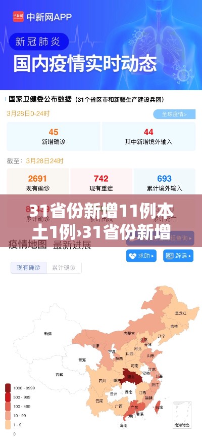 31省份新增11例本土1例›31省份新增本土确诊31例