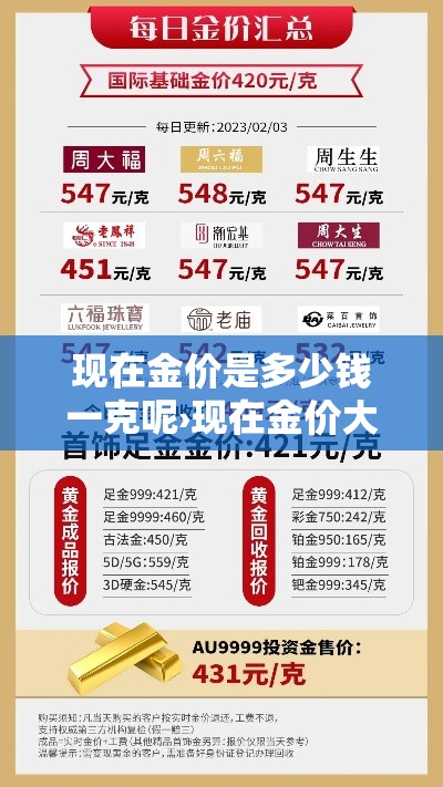 现在金价是多少钱一克呢›现在金价大概多少钱一克