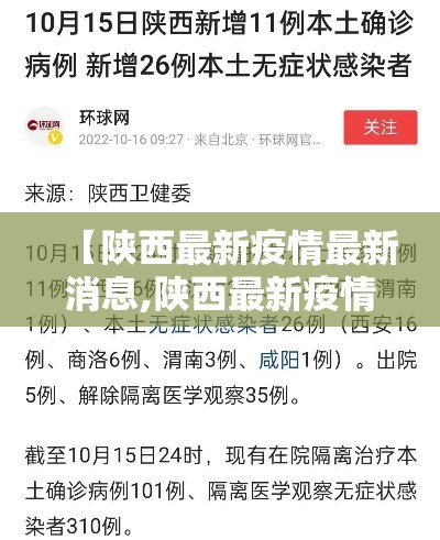 【陕西最新疫情最新消息,陕西最新疫情最新消息今天】