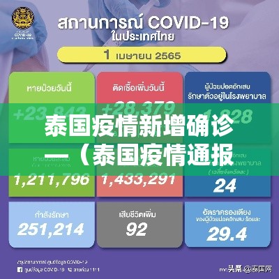 泰国疫情新增确诊—（泰国疫情通报）