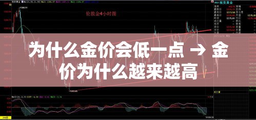 为什么金价会低一点 → 金价为什么越来越高