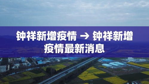 钟祥新增疫情 → 钟祥新增疫情最新消息