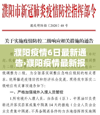 濮阳疫情6日最新通告›濮阳疫情最新报道