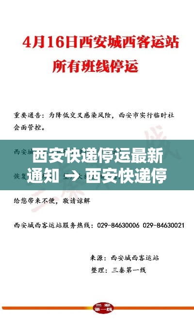 西安快递停运最新通知 → 西安快递停运最新通知11月 西安快递停运最新通知 → 西安快递停运最新通知11月