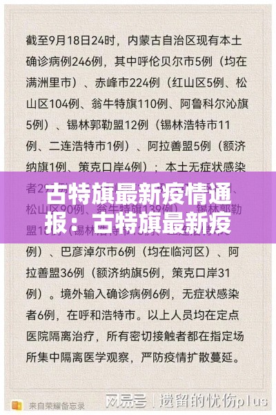 古特旗最新疫情通报：古特旗最新疫情通报今天