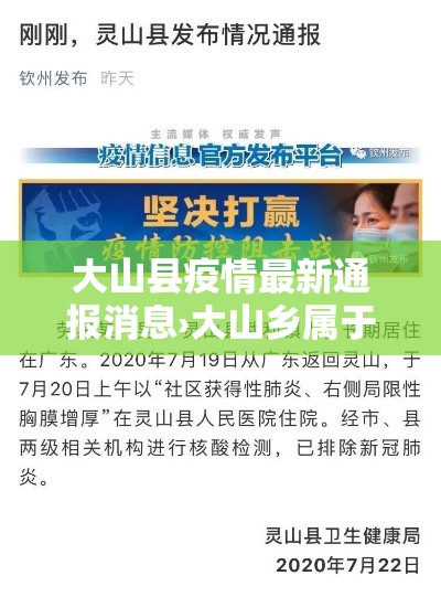 大山县疫情最新通报消息›大山乡属于哪个市