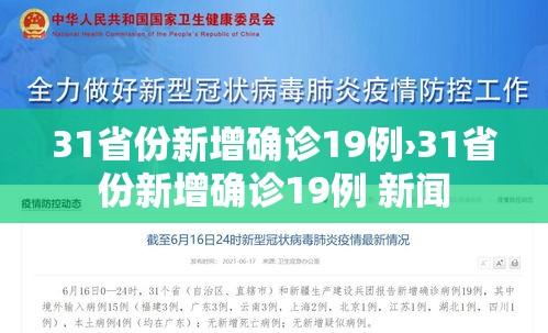 31省份新增确诊19例›31省份新增确诊19例 新闻