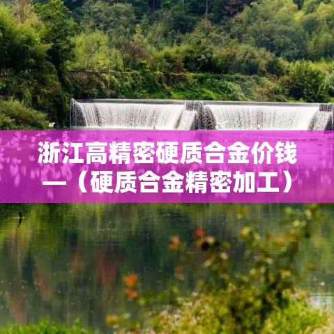 浙江高精密硬质合金价钱—（硬质合金精密加工）