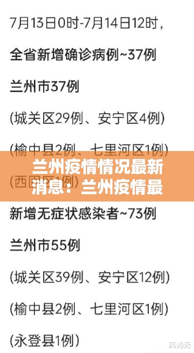 兰州疫情情况最新消息:兰州疫情最新消息公布 兰州疫情情况最新消息:兰州疫情最新消息公布