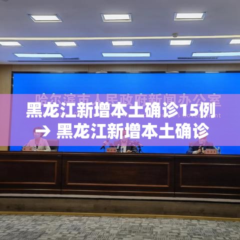 黑龙江新增本土确诊15例 → 黑龙江新增本土确诊15例活动轨迹 黑龙江新增本土确诊15例 → 黑龙江新增本土确诊15例活动轨迹