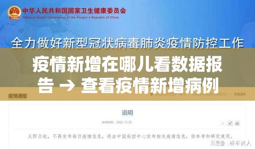 疫情新增在哪儿看数据报告 → 查看疫情新增病例 疫情新增在哪儿看数据报告 → 查看疫情新增病例