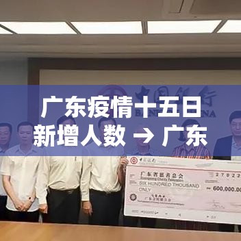 广东疫情十五日新增人数 → 广东疫情十五日新增人数最新