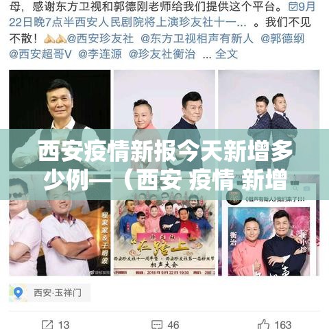 西安疫情新报今天新增多少例—（西安 疫情 新增）