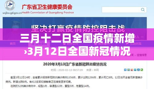 三月十二日全国疫情新增›3月12日全国新冠情况