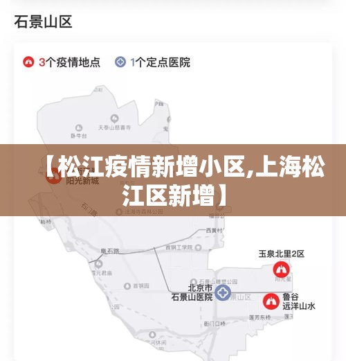 【松江疫情新增小区,上海松江区新增】 【松江疫情新增小区,上海松江区新增】