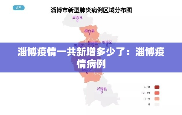 淄博疫情一共新增多少了:淄博疫情病例 淄博疫情一共新增多少了:淄博疫情病例
