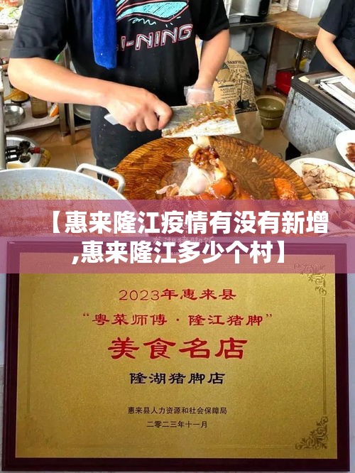 【惠来隆江疫情有没有新增,惠来隆江多少个村】